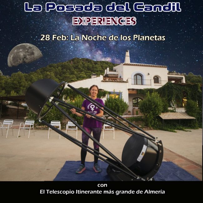 Astrotourism Experience: Night of the Planets