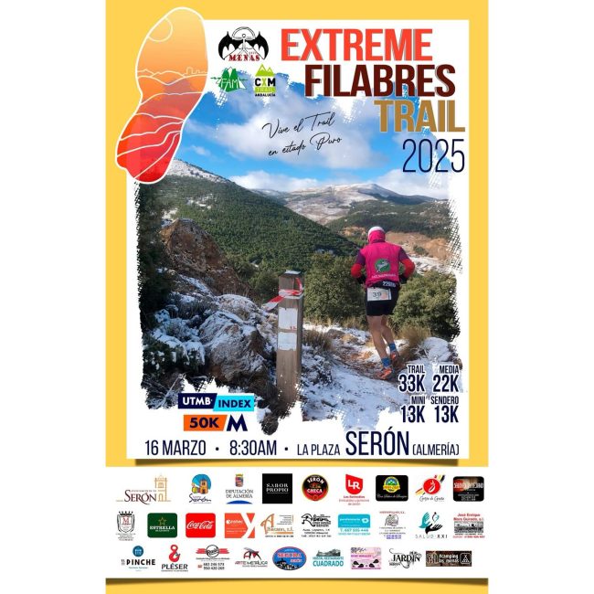 Extreme Filabres Trail Seron 2025