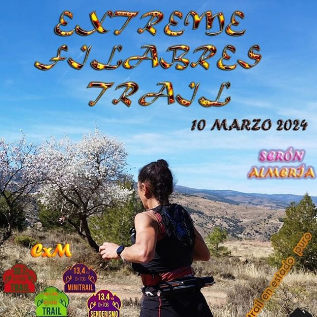 X Edition Extreme Filabres Trail Serón 2024
