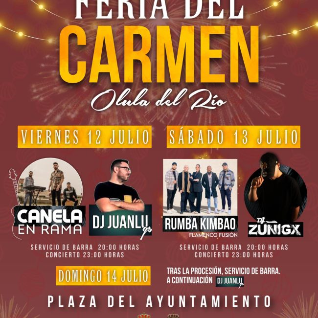 Carmen Fair Olula del Río 2024