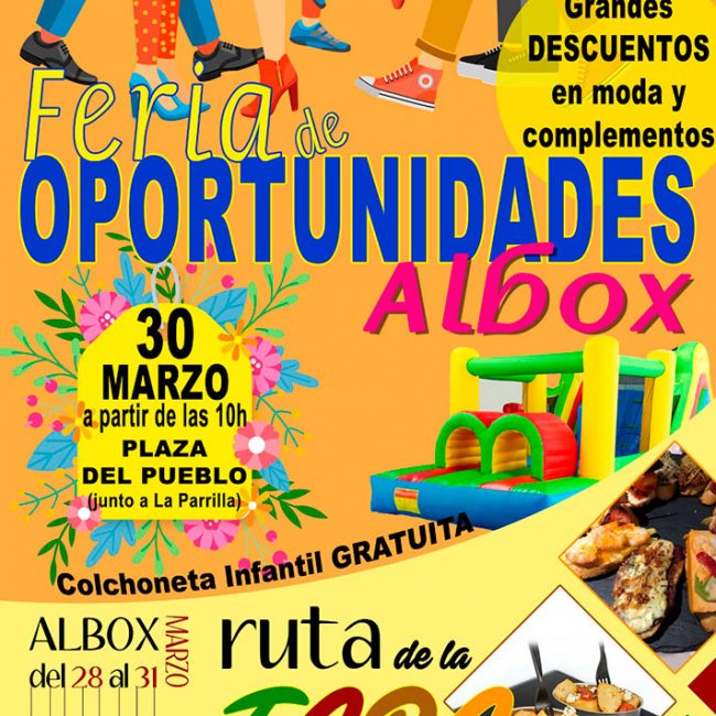 Feria de las Oportunidades y Ruta de la Tapa en Albox Interior de