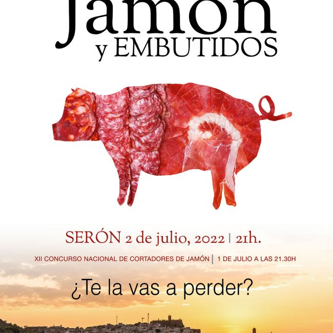 XXVI Feria del Jamón y Embutidos de Serón 2022
