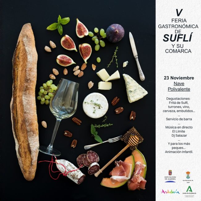 V Feria Gastronómica de Suflí y su Comarca 2025