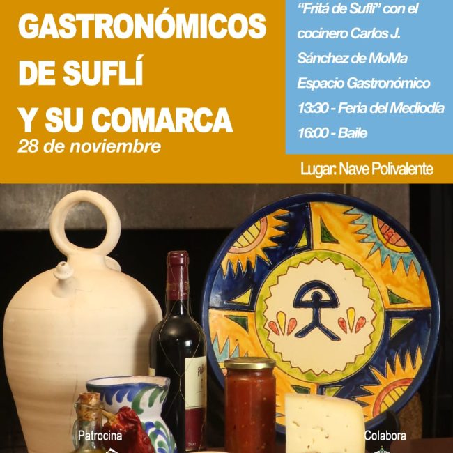 Feria de Productos Gastronómicos de Suflí y su Comarca