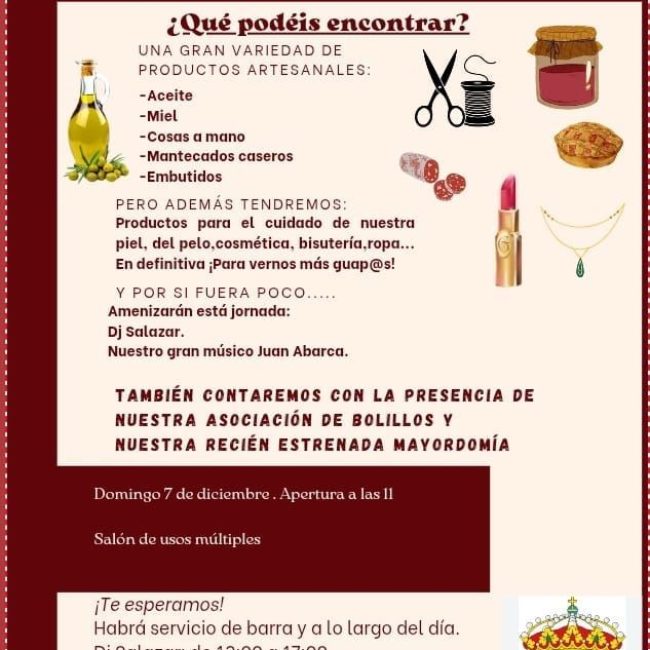 I Feria de Productos Locales de Urrácal