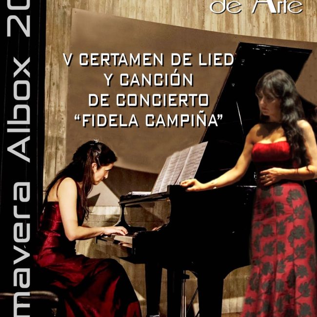 V Certamen de Lied y Canción de Concierto «Fidela Campiña»