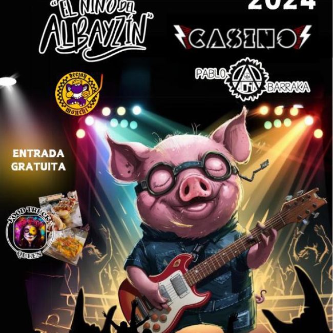 Jamón Rock Festival – Serón 2024