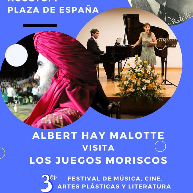 3er Festival Música, Cine, Artes Plásticas y Literatura – Purchena