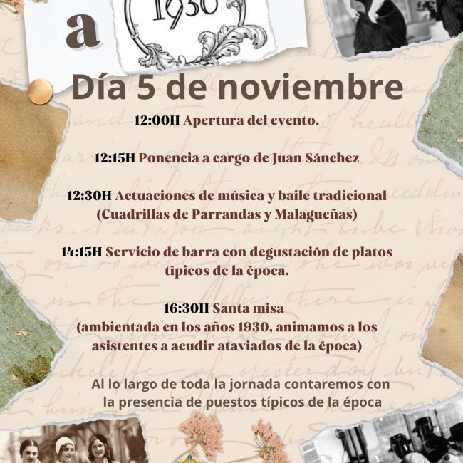 1930’s party in Taberno