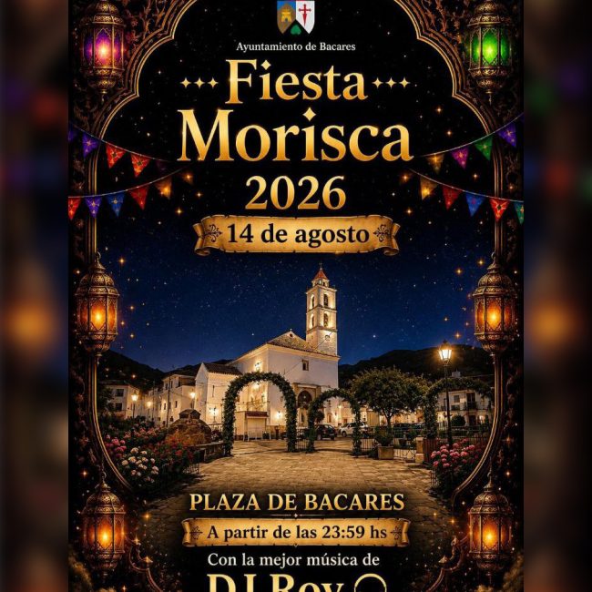 Fiesta Morisca Bacares 2026