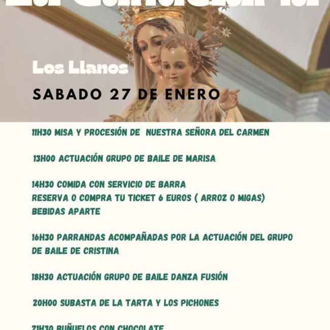Fiestas de la Candelaria en Los Llanos – Taberno