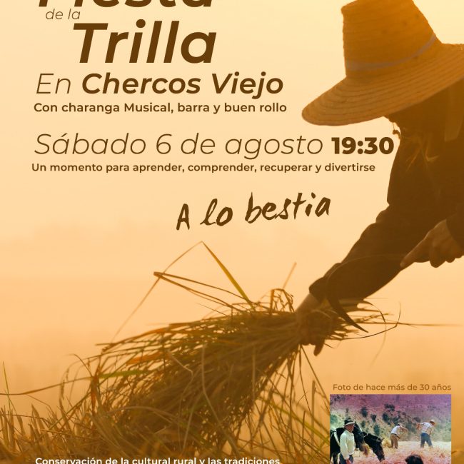 Fiesta de la Trilla en Chercos Viejo – San Lorenzo 2022