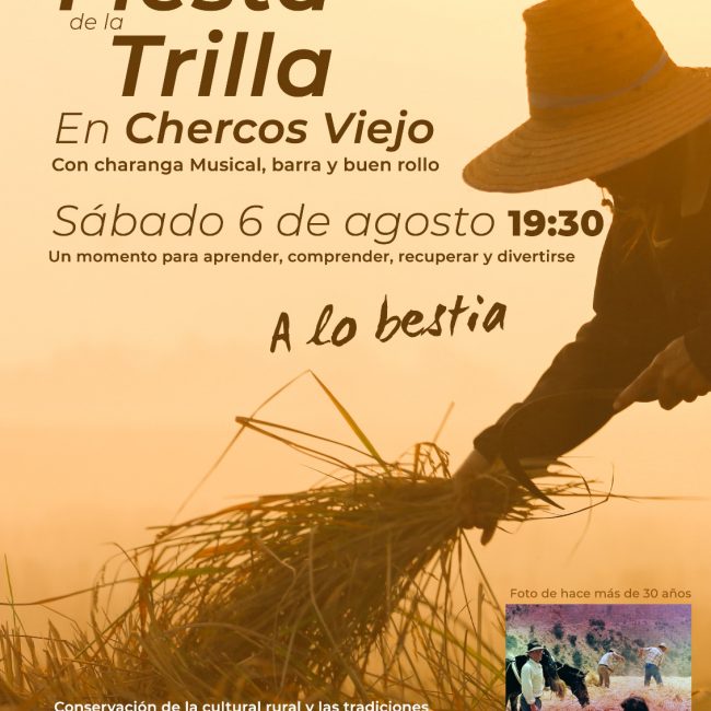 Fiesta de la Trilla en Chercos Viejo &#8211; San Lorenzo 2022