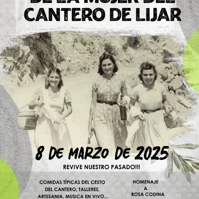 Líjar Stonemason Woman’s Festival