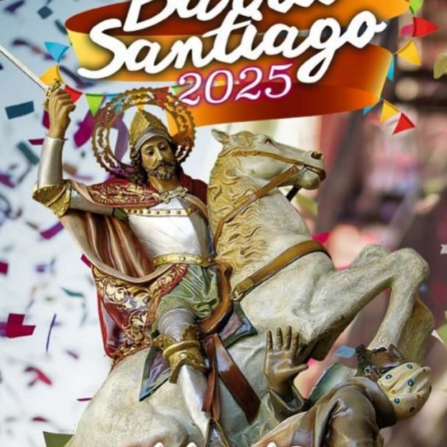 Festivities of Barrio Santiago Olula del Río 2025