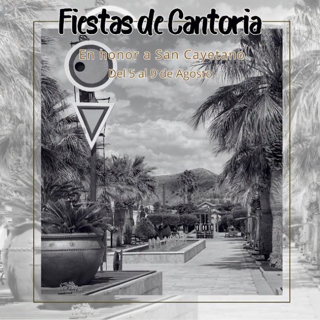 Fiestas de Cantoria 2026