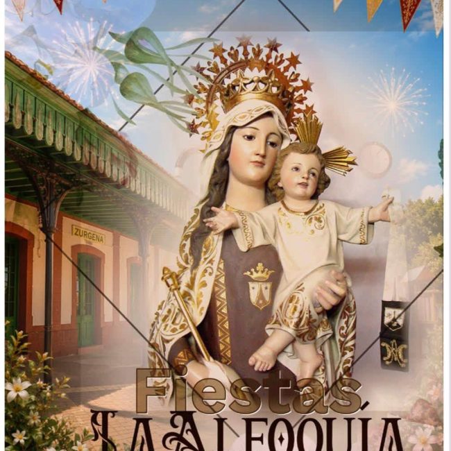 Fiestas de La Alfoquía de Zurgena 2026