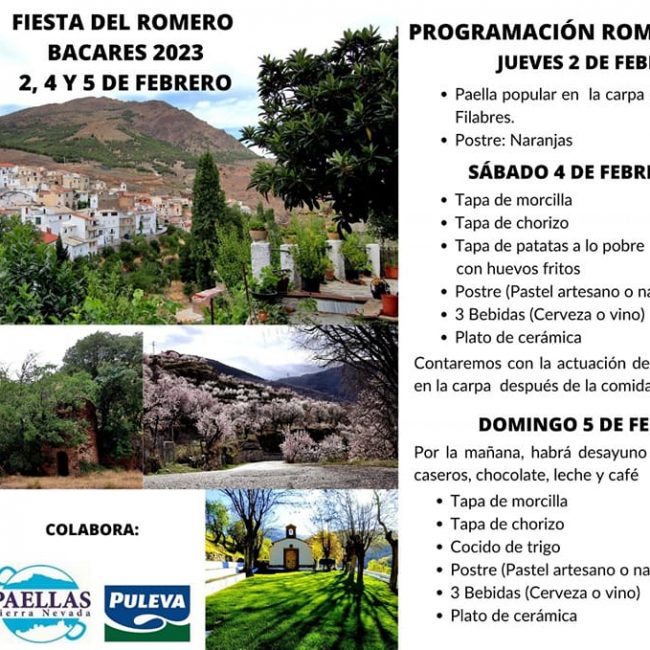 Bacares Romero Festival 2023
