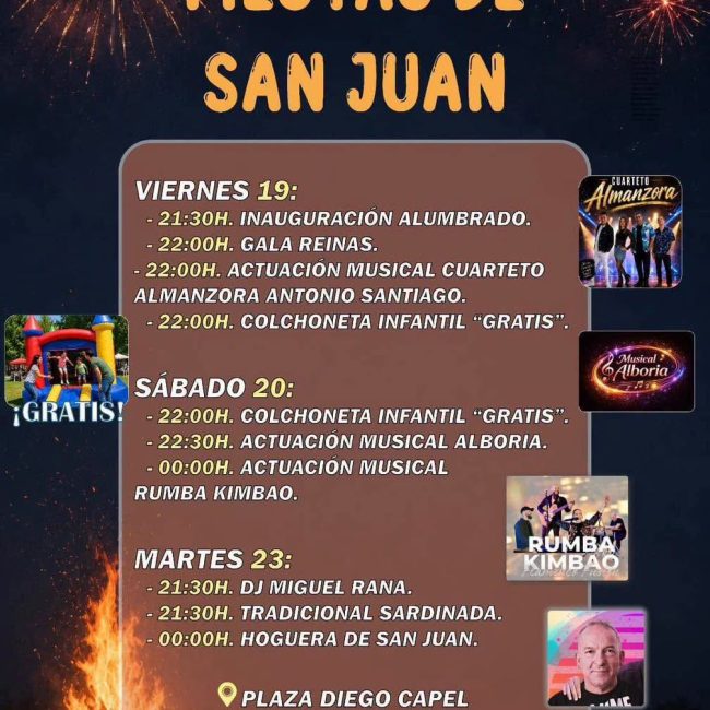 Fiestas de San Juan Albox 2026