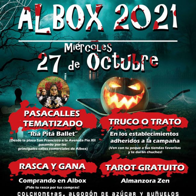 Halloween Albox 2021 – 27 octubre