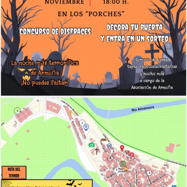 Ruta del Terror – Halloween Party Armuña de Almanzora