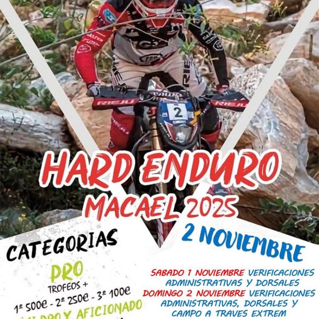 Hard Enduro Macael 2025