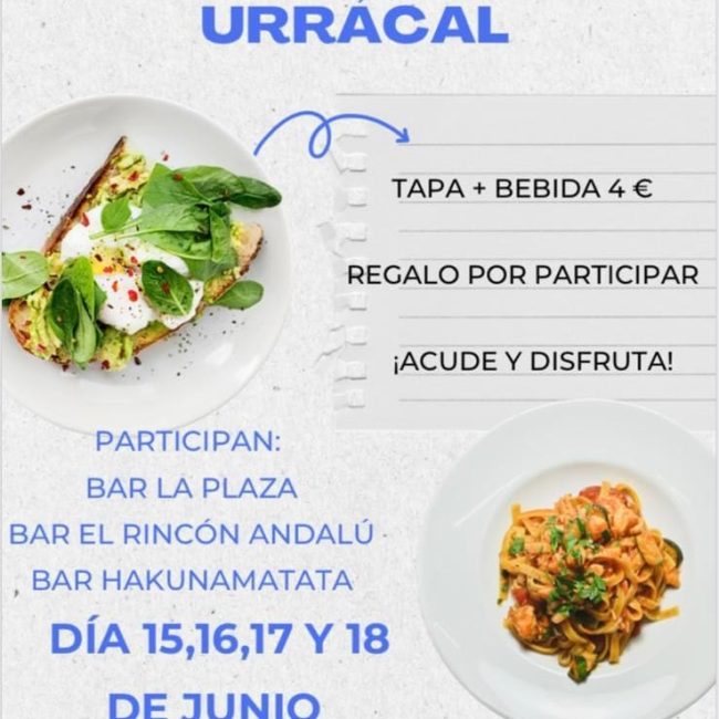 I Edición de la Ruta de la Tapa de Urracal