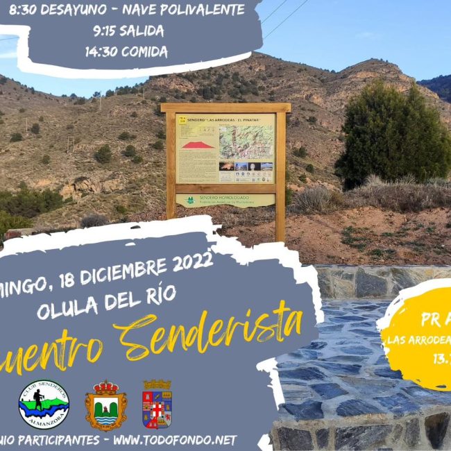 I Hiking Meeting in Olula del Río 2022