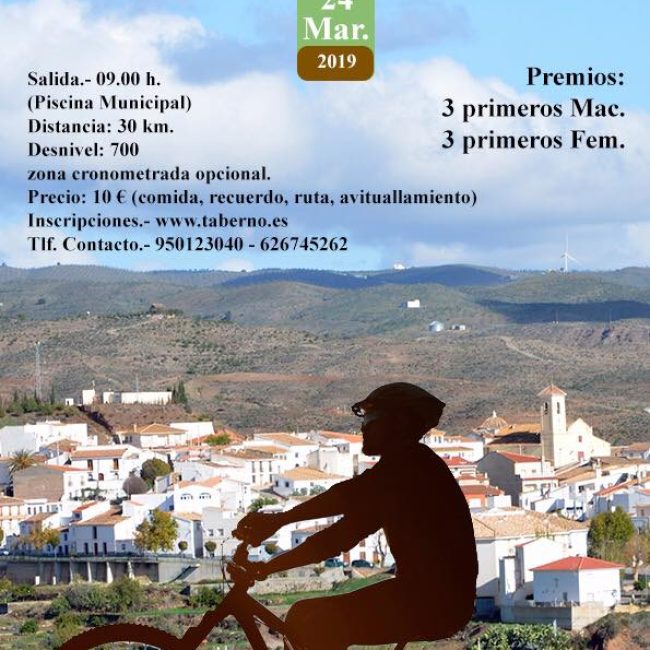 I Ruta MTB Bandolero de Taberno