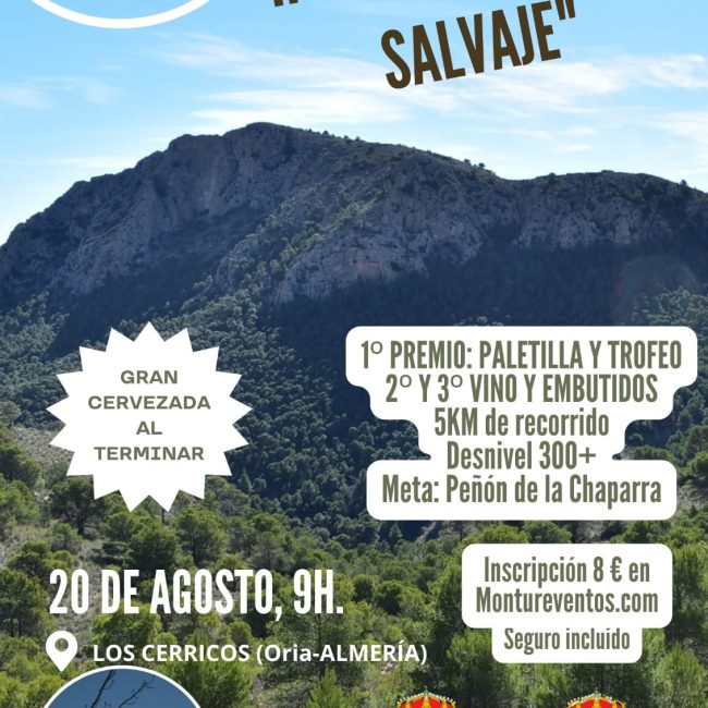 II Carrera Olias Salvaje – Oria 2023