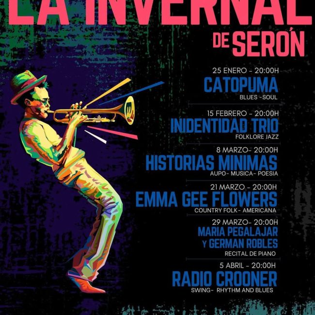 II La Invernal de Serón Music Cycle