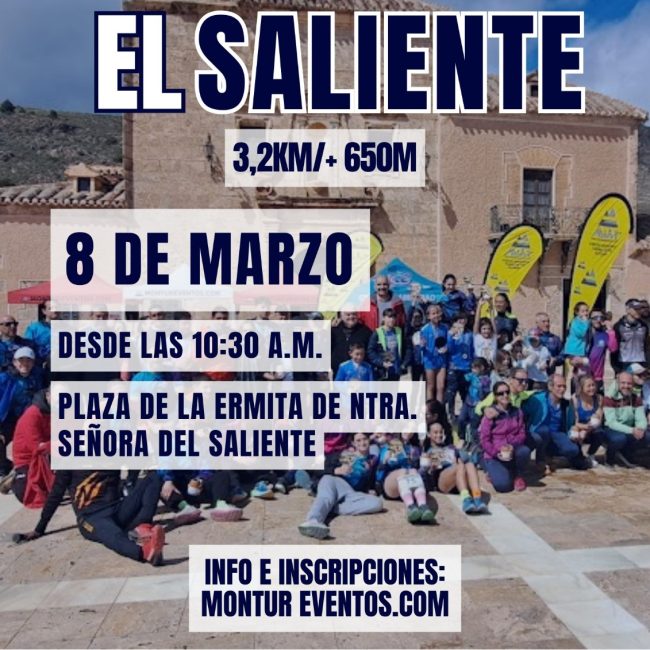 II CXM Vertical El Saliente – Albox 2026