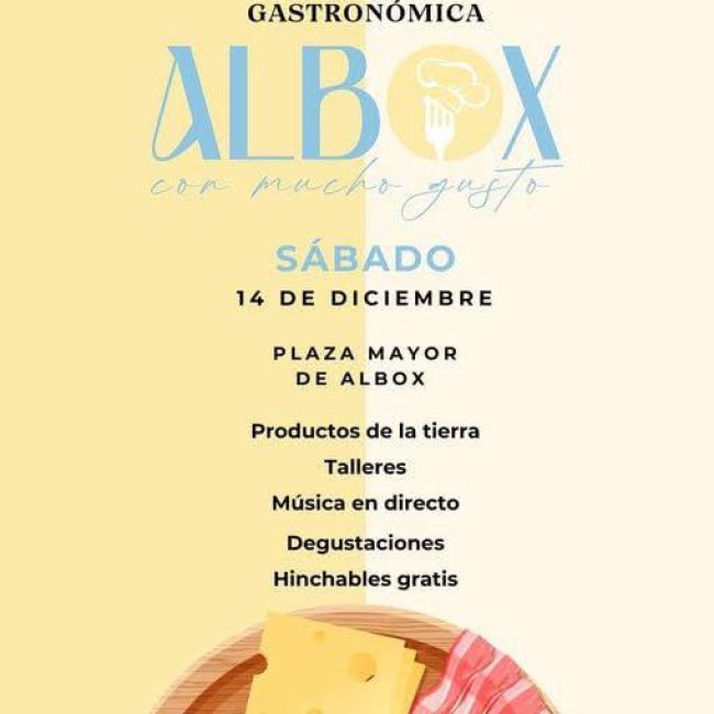 II Edition Gastronomic Fair Albox 2024
