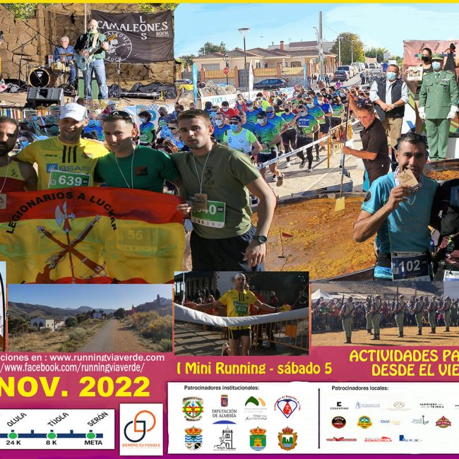 II Running Via Verde del Almanzora