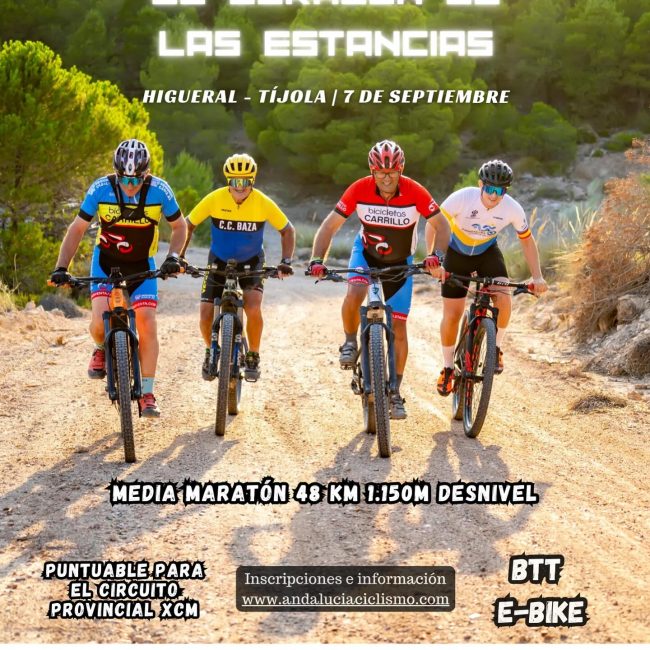 II Ruta BTT Corazón de las Estancias – Tíjola 2025