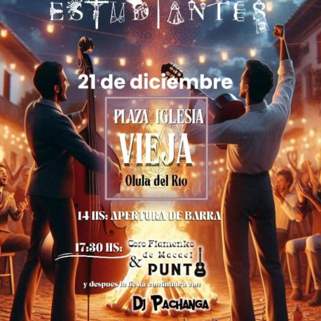 II Zambomba Flamenco of the Students Olula del Río