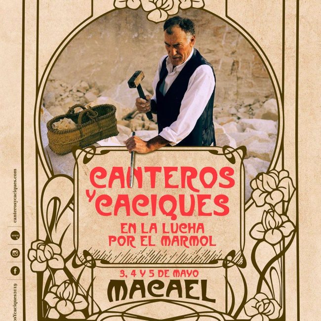 Canteros y Caciques en la lucha por el Mármol 2019