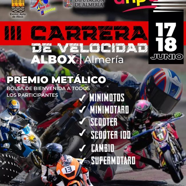 III Carrera de velocidad – Albox 2023