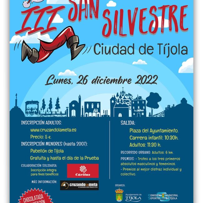 III San Silvestre Tíjola 2022