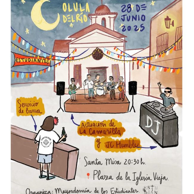 III Students’ Verbena Olula del Río 2025