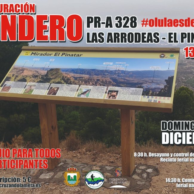 Inauguración Sendero PR-A 328 Las Arrodeas-El Pinatar – Olula del Rio