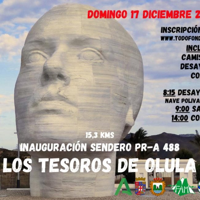 Inauguración Sendero PR-A 488 los Tesoros de Olula