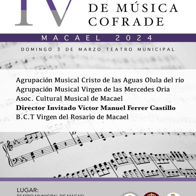 4th Macael 2024 Cofrade Music Festival