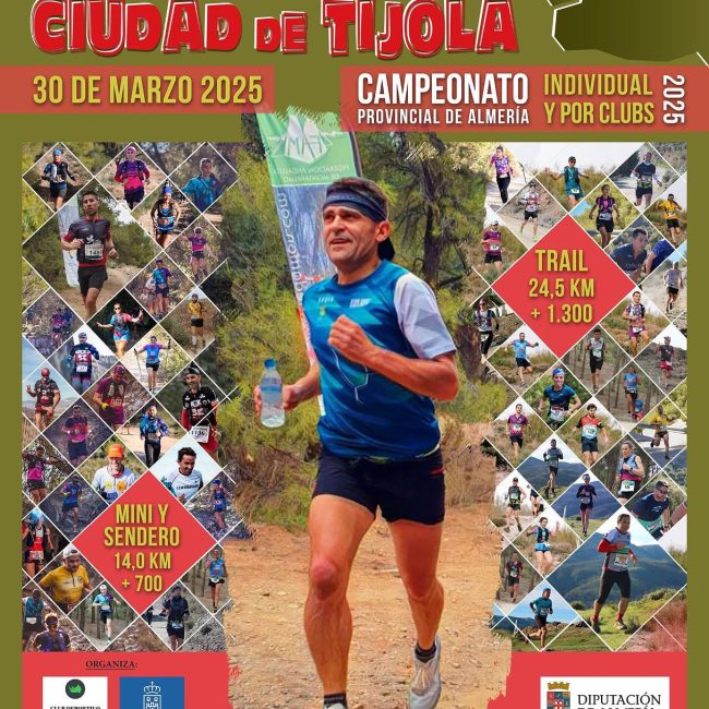 IV CXM Trail Ciudad de Tíjola