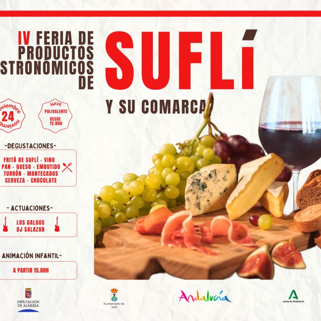 IV Fair of Gastronomic Products of Sufí and Region