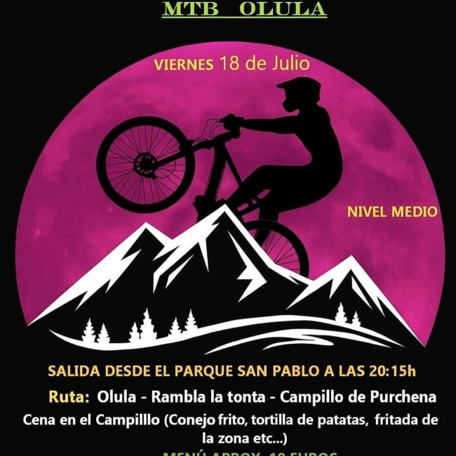 4th Olula MTB Night Ride 2025