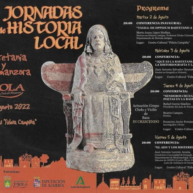 IX Jornadas de Historia Local Bastetania y Alto Almanzora