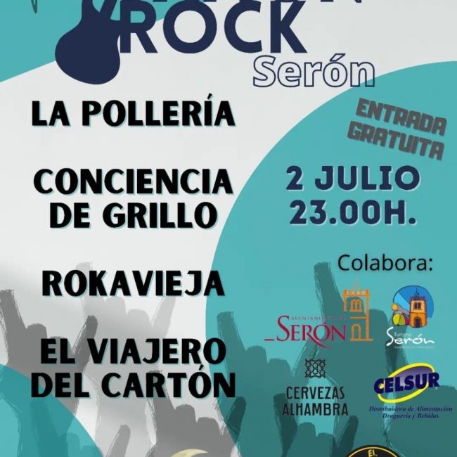 Festival Jamón Rock Serón 2022