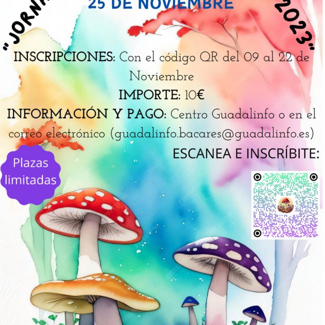 Jornadas Micológicas Bacares 2023