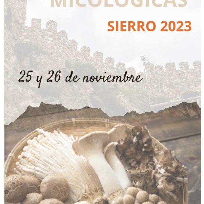 XIX Jornadas Micológicas de Sierro 2023
